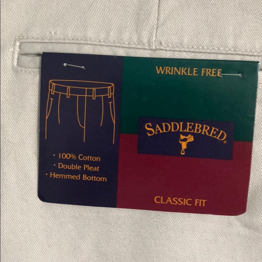 Khaki men’s pants